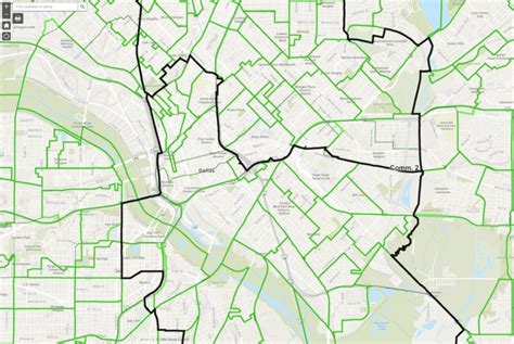 Precincts Maps Dallas County Elections Department