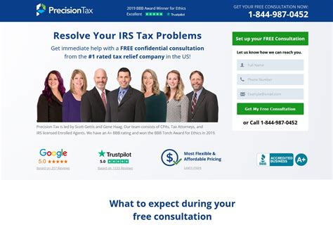 Precision Tax Relief