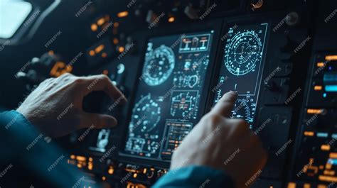 Premium Photo Zooming In On Piloting An Airplane Pilots Hands On The Controls Navigating Premium Photo Zooming In On Piloting An Airplane Pilots Hands On The Controls Navigating