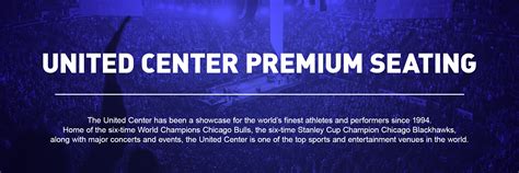 Premium Seating Premium Seating Options United Center