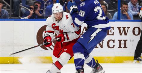 Preseason Game One Lightning Hurricanes Preview Canes Country Preseason Game One Lightning Hurricanes Preview Canes Country