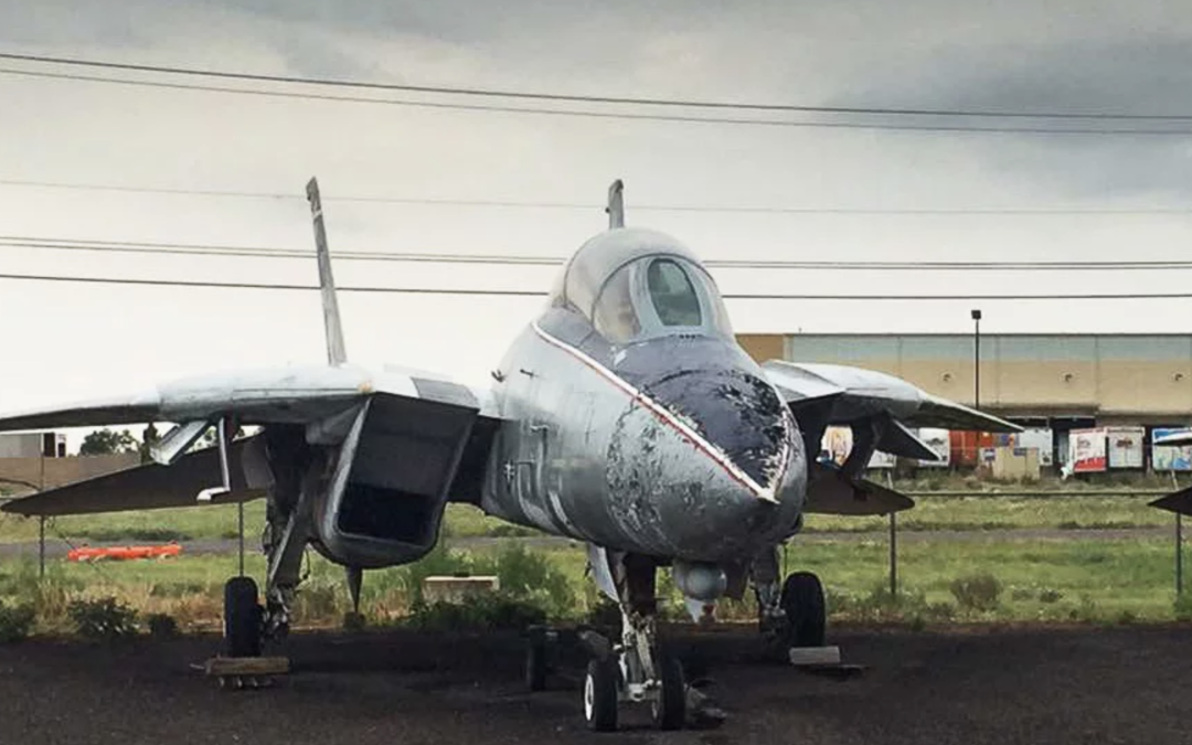 Preserving F 14 Tomcat Fast Eagle 102 Gulf Of Sidra Incident Survivor