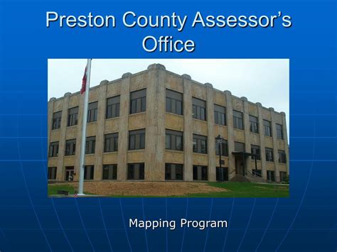 Preston County Assessor Amp 39 S Office