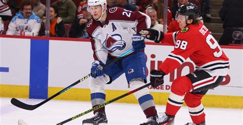 Preview Avalanche Aim To Return To Win Column Against Blackhawks Mile High Hockey Preview Avalanche Aim To Return To Win Column Against Blackhawks Mile High Hockey