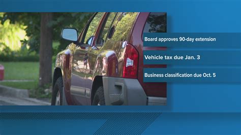 Prince William County Extends Car Tax Due Date