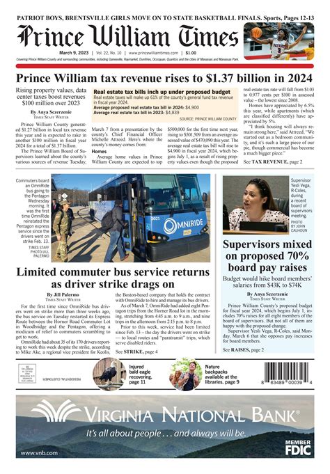 Prince William Times 03 09 2023 By Fauquier Times 52 Issues Amp Prince William Times 52 Issues Issuu Prince William Times 03 09 2023 By Fauquier Times 52 Issues Amp Prince William Times 52 Issues Issuu