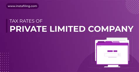 Private Limited Company Tax Rate All You Need To Know