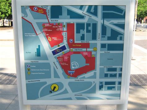 Progressive Field Parking Guide Cleveland Guardians