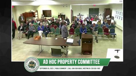Property Committee 8 5 25 Youtube