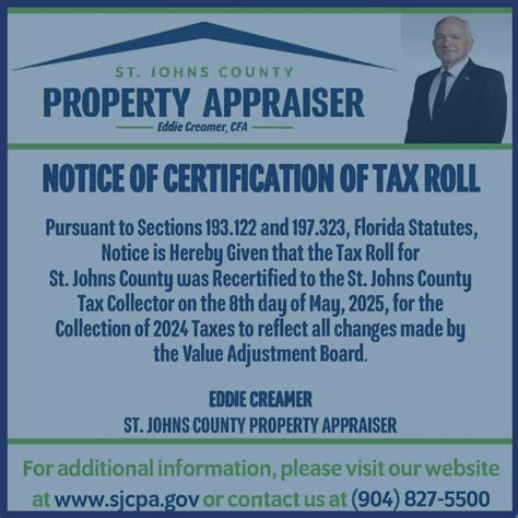 Property Owner Bill Of Rights Saint Johns County Property Appraiser
