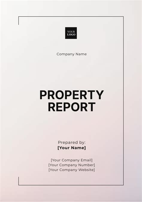Property Report