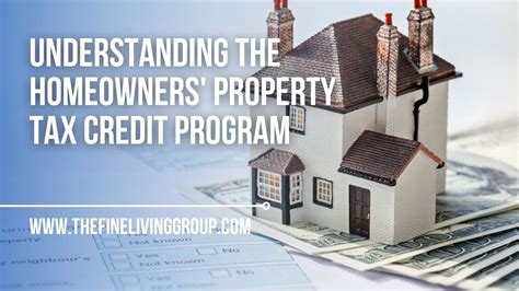 Property Tax Credit Property Tax Credit