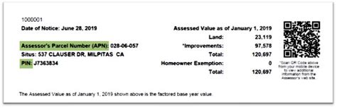 Property Tax Email Notification Department Of Tax And Collections County Of Santa Clara