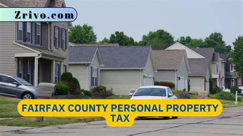 Property Tax Information Town Of Fairfax