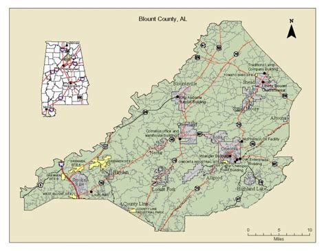 Property Tax Map Blount County Revenue Commissioner Property Tax Map Blount County Revenue Commissioner