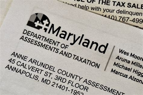 Property Tax Maryland