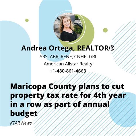 Property Tax Rate Cut Third Year In A Row For Maricopa County