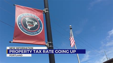 Property Tax Rate Going Up In Portland Tn Property Tax Rate Going Up In Portland Tn