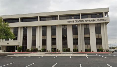 Property Tax Town Hall Travis Central Appraisal District