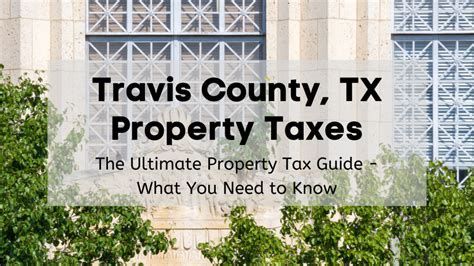 Avoid Costly Mistakes: Common Property Tax Travis Errors to Watch Out For