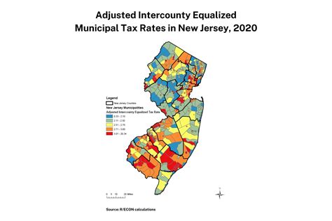 Property Taxes By County Nj