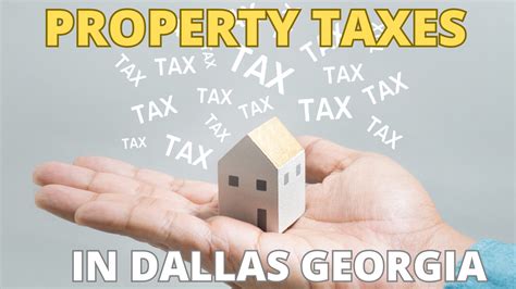 Property Taxes In Dallas Ga