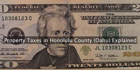 Property Taxes In Honolulu Hawaii Explained Property Taxes In Honolulu Hawaii Explained