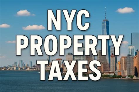 Property Taxes Nyc
