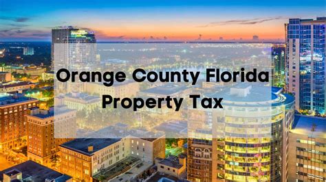 Property Taxes Orange County