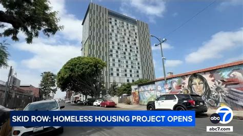 Proposed La County Ballot Measure Would Revise Sales Tax For Homelessness Prevention Measures Abc7 Los Angeles