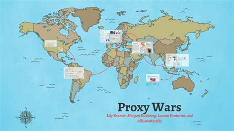Policy Analysts: Proxy Wars Definition And Implications