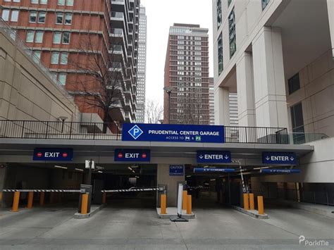 Prudential Center Garage Parking In Boston Parkme