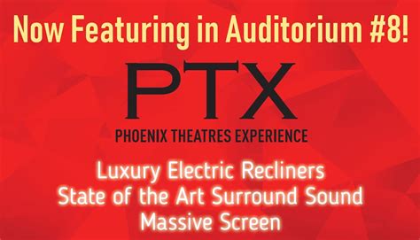 Ptx Auditorium Phoenix Theatres Entertainment Llc Ptx Auditorium Phoenix Theatres Entertainment Llc