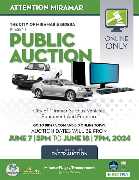 Public Auctions And Bidder Information Public Auctions And Bidder Information