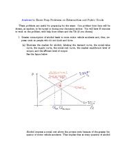 Public Solutions To Externalities Exam Prep Practice Questions Video Solutions