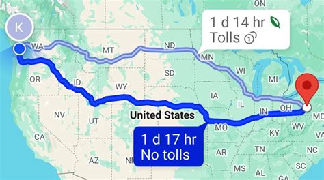 Qu Ruta Deber A Tomar R Roadtrip