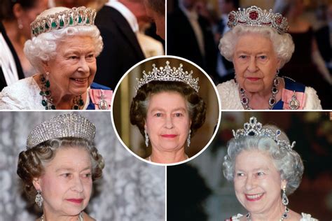 Queen Elizabeth Ii Amp 39 S Most Famous Tiaras What Happens Next