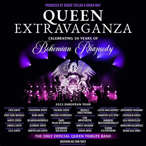 Over 75% of Queen Rhapsody Tour Tickets Sold Out Fast