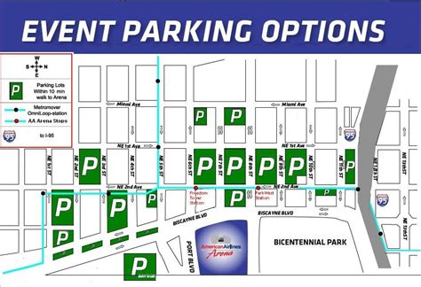 Quick American Airlines Arena Parking Stadium Parking Guides Quick American Airlines Arena Parking Stadium Parking Guides