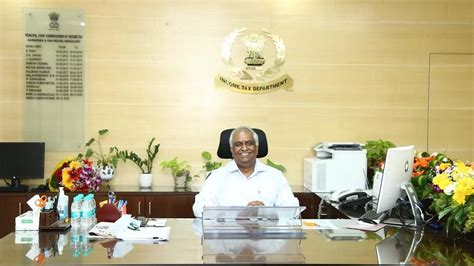 R Ravichandran Takes Charge As Principal Chief Commissioner Of Income Tax
