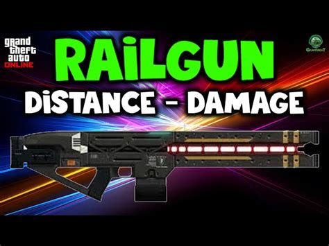 Railgun Distance