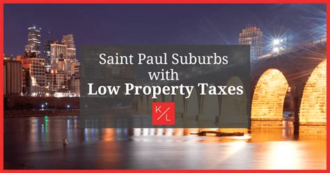 Ramsey County Property Taxes St Paul Suburbs With Low Rates Ramsey County Property Taxes St Paul Suburbs With Low Rates