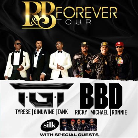 Journey Through Heartfelt Melodies: The R&B Forever Tour Experience