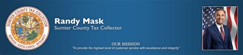 Randy Mask Sumter County Tax Collector Randy Mask Sumter County Tax Collector