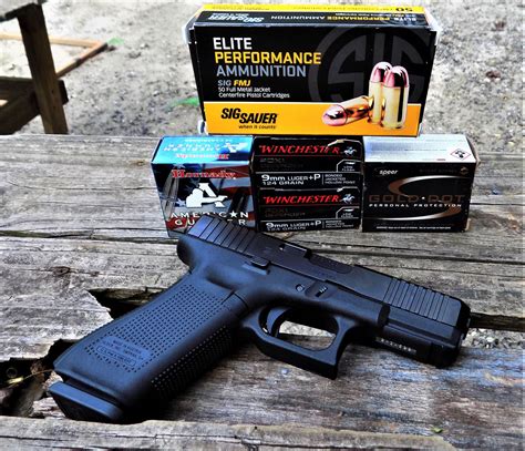 Range Report Glock 45 9Mm Pistol The Shooter S Log Range Report Glock 45 9Mm Pistol The Shooter S Log