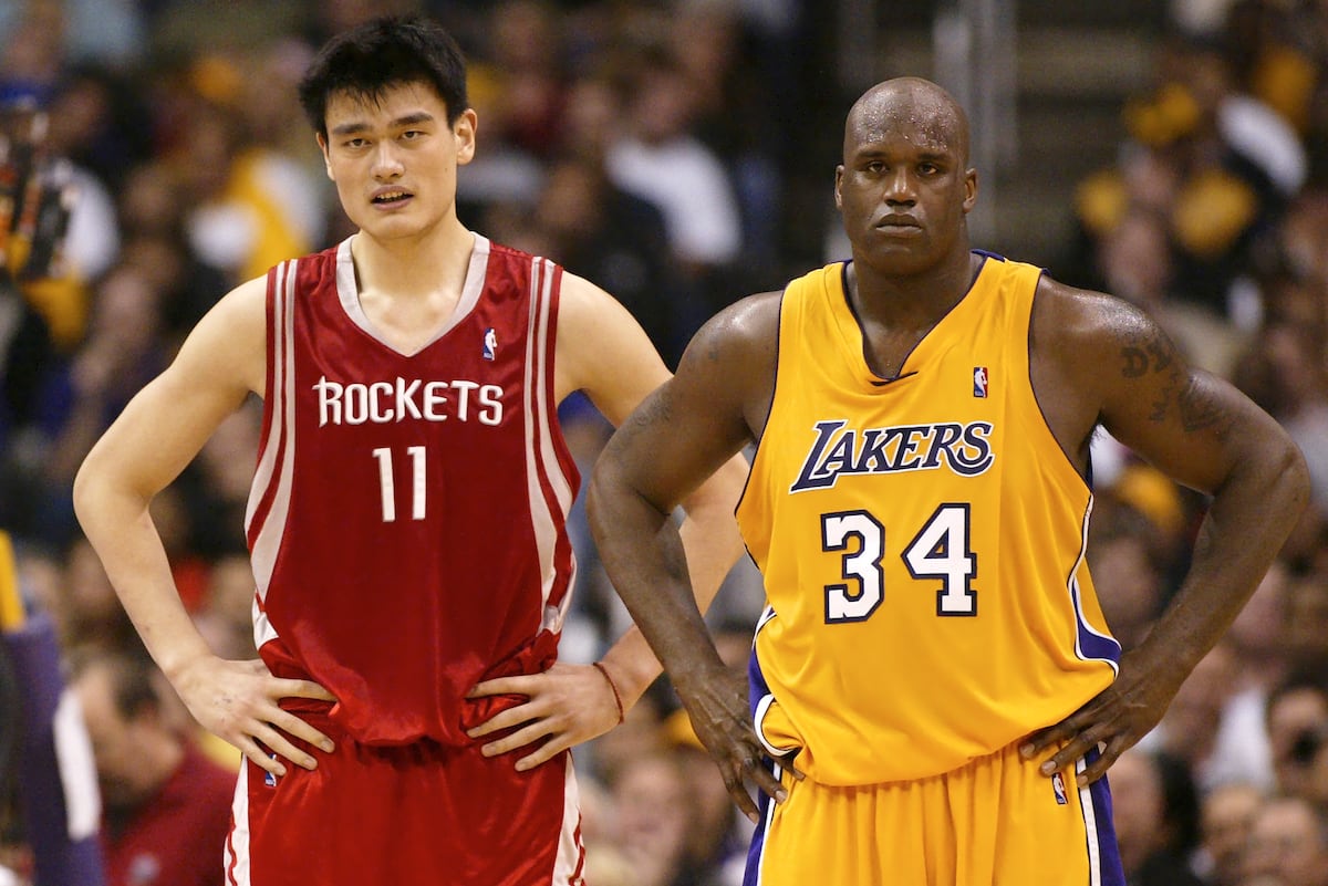Ranking The 25 Greatest Nba Centers Of All Time Fadeaway World