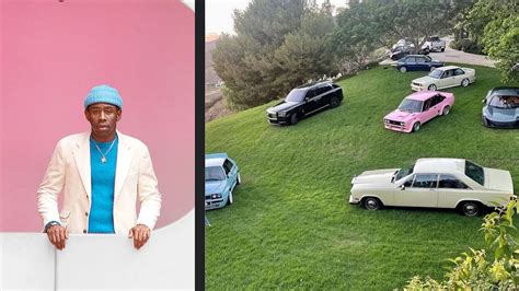 Rapper Tyler The Creator S Car Collection Is Pack Of 8 Color Shades Vipfortunes