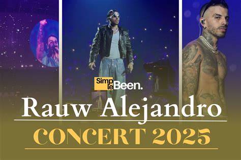 Secure Rauw Alejandro concert tickets Fast and Easy Today