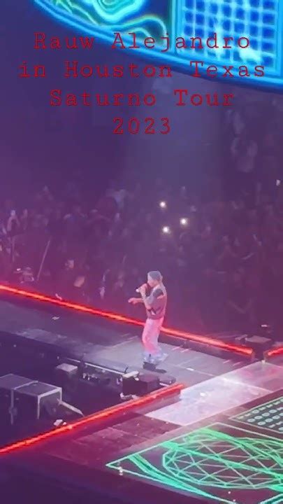 Rauw Alejandro Houston Texas 2023 Youtube Rauw Alejandro Houston Texas 2023 Youtube