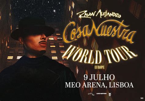 Rauw Alejandro Lisboa Tickets Meo Arena Jul 09 2025 Bandsintown Rauw Alejandro Lisboa Tickets Meo Arena Jul 09 2025 Bandsintown